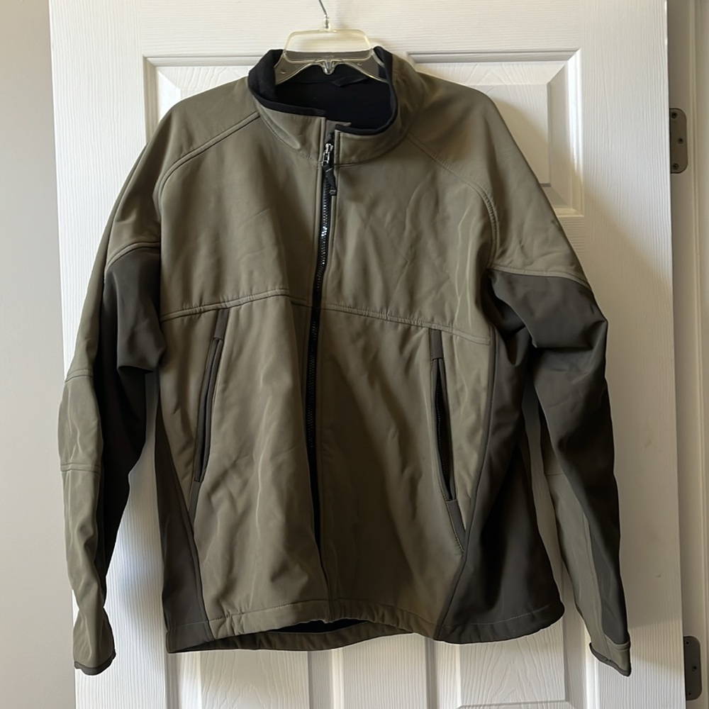 Roundtree and Yorke Green Outdoor Jacket